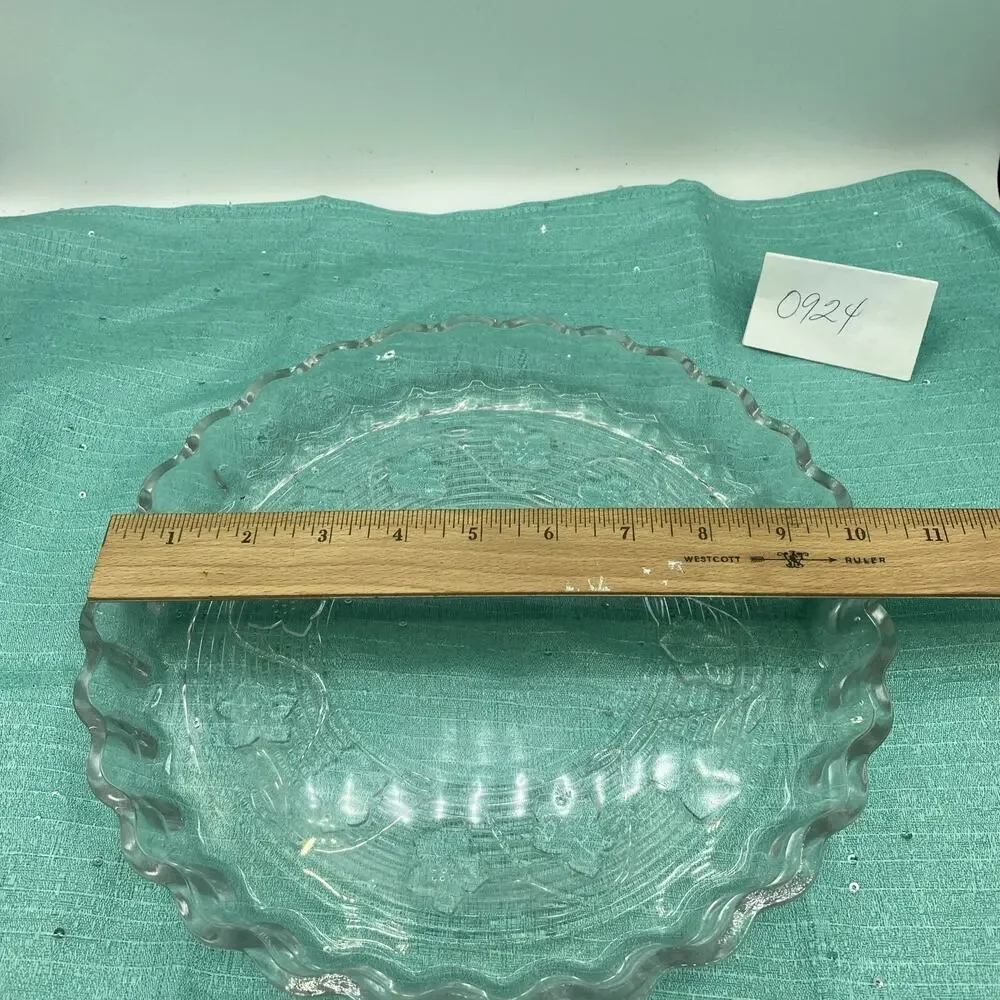Anchor Hocking Avalon Quiche Baking Dish 10